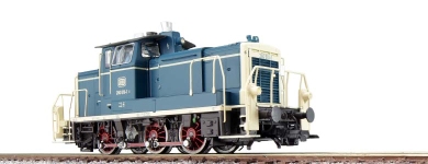 ESU 31741 - H0 - Diesellok V 60, DB, Ep. IV - DC-Sound
